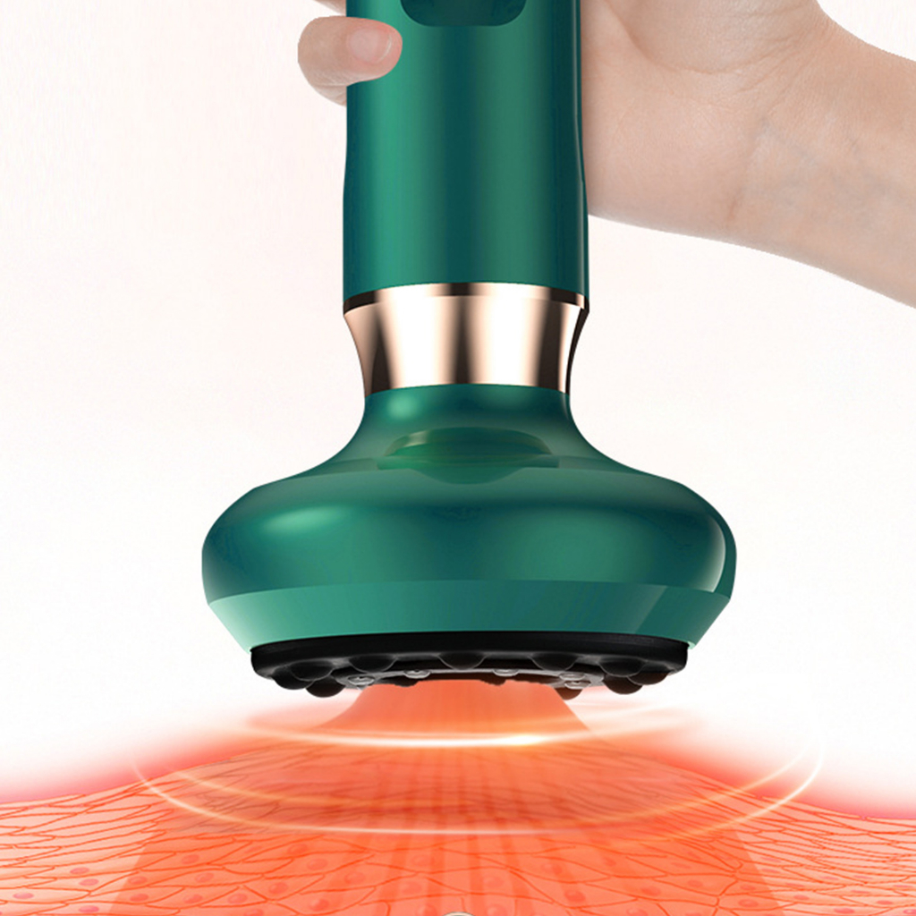 Máy massage giác hơi cầm tay - Máy Mát Xa Giác Hơi Bằng Điện 6 Cấp Độ Có Màn Hình LED