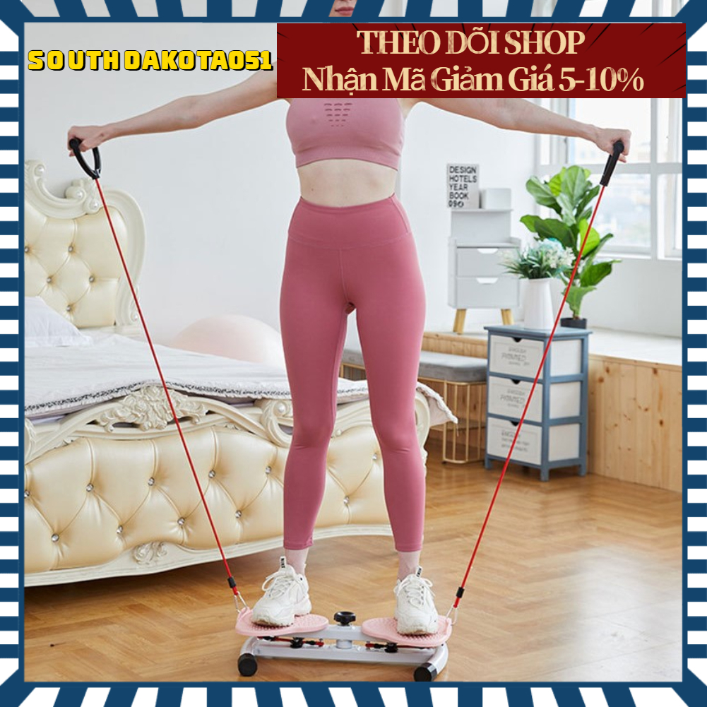 Bàn Xoay Eo tập thể dục 360 độ cho massage chân giảm cân tại nhà 【Southdakota051】
