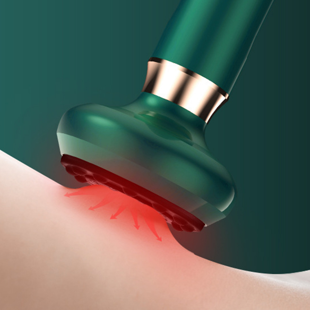 Máy massage giác hơi cầm tay - Máy Mát Xa Giác Hơi Bằng Điện 6 Cấp Độ Có Màn Hình LED