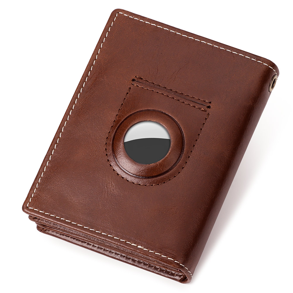 Ví Da Bò Gập Đôi Cỡ Lớn BP719 Dành Cho Nam