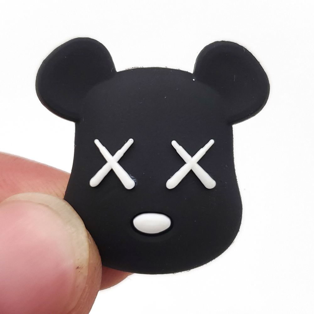 Hot Jibbitz 1 Phụ Kiện Khóa Dép Crocs Trang Trí Hình logo Hoạt Hình Thời Trang Quà Tặng Dành Cho Người Lớn