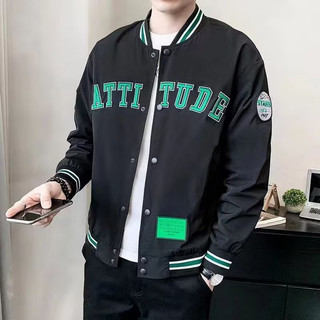 Áo khoác tay dài chống gió giữ ấm phối màu độc đáo thời trang dành cho nam
