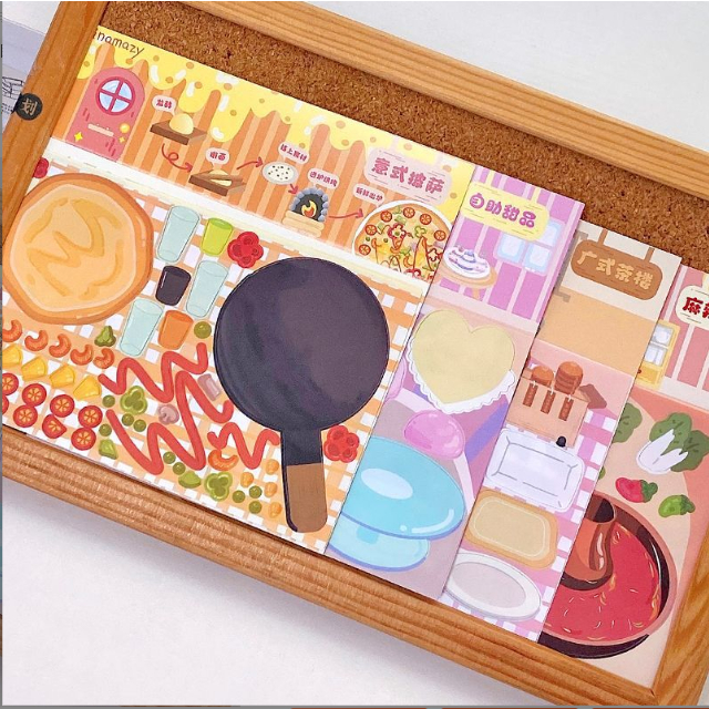 Sticker Goo Dán Trang Trí Dễ Thương Cho Bé Gái