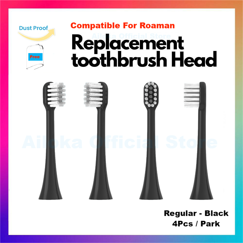 20 cái - Bàn Chải Đánh Răng Điện Cho Romaman t3 / t5 / t6 / t10s / e7 / s3 / t20 / p6