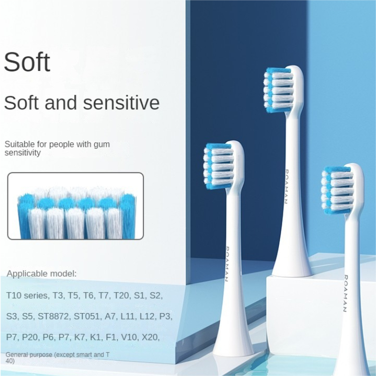20 cái - Bàn Chải Đánh Răng Điện Cho Romaman t3 / t5 / t6 / t10s / e7 / s3 / t20 / p6