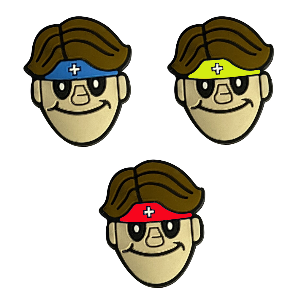 Bộ 5 Phụ Kiện Giảm Chấn Cho Vợt Tennis