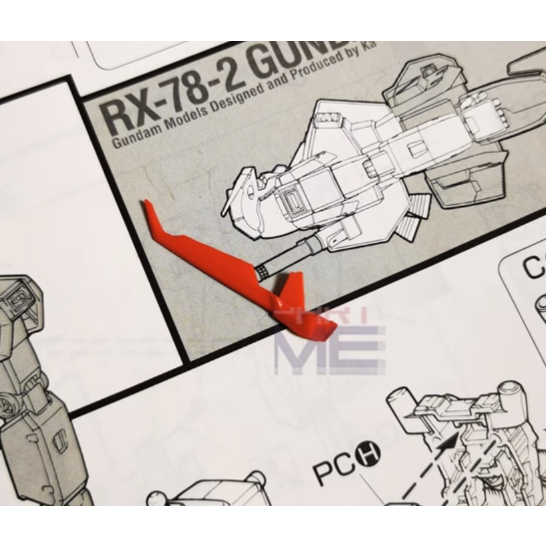 Phụ Kiện Bằng Nhựa Cho CA Sĩ MG SINANJU D10 V-FIN