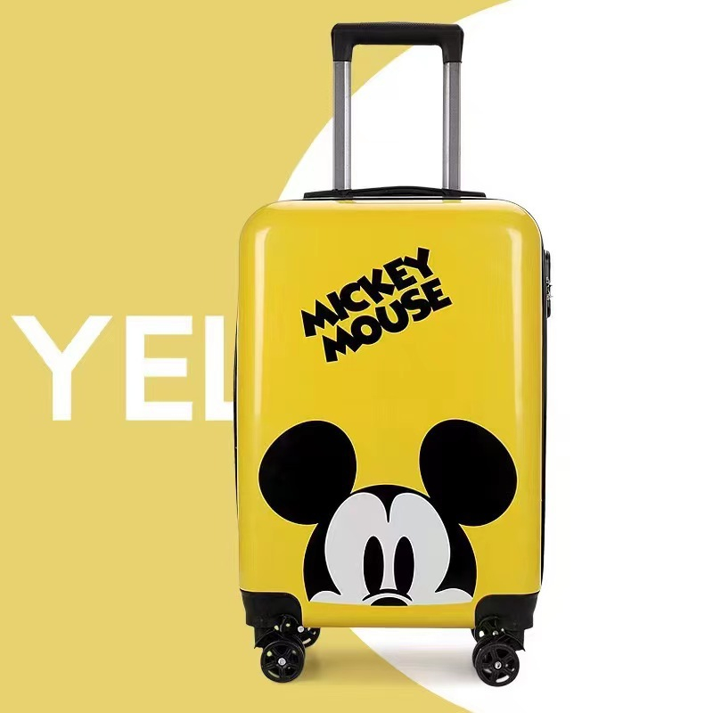 HT XIANSHENG Vali Kéo 20 inch Hình Vịt Vàng Xinh Xắn