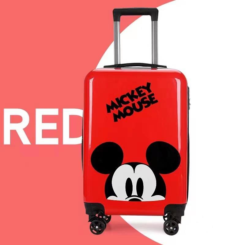 HT XIANSHENG Vali Kéo 20 inch Hình Vịt Vàng Xinh Xắn