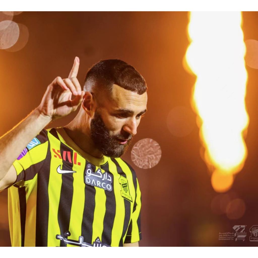 Áo Bóng Đá 23 / 24 Al-Ittihad Size S-2XL Chất Lượng