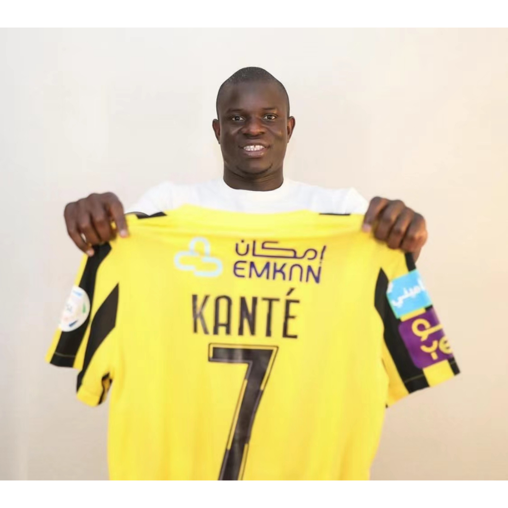 Áo Bóng Đá 23 / 24 Al-Ittihad Size S-2XL Chất Lượng