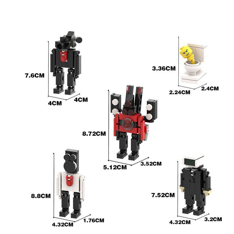 Mô Hình Đồ Chơi robot Vệ Sinh
