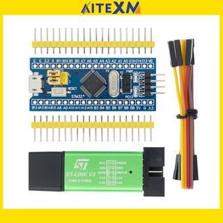 Mô đun hệ thống phát triển stm32f103c6t6 stm32f103c8t6 arm stm32 minimum cho arduino st-link v2 mini stm8