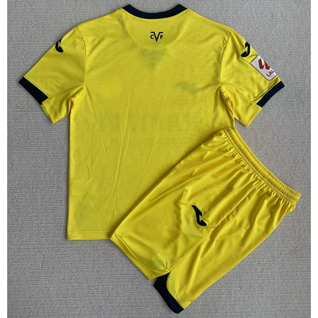 Bộ Quần Áo Bóng Đá Đội Tuyển Villarreal Mùa Giải 2013 / 24 Cho Người Lớn Và Trẻ Em