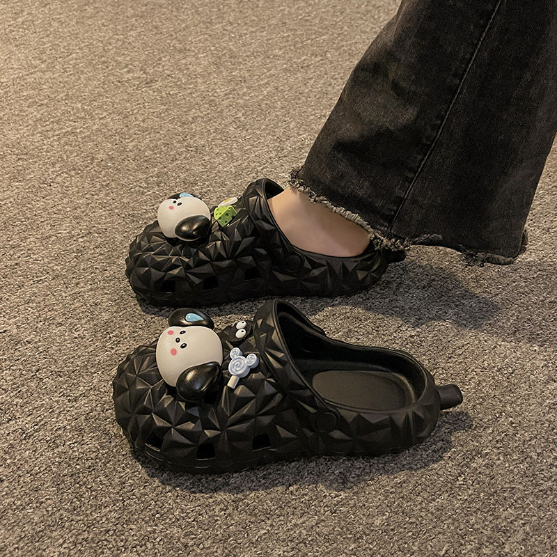 Dép sầu riêng  dép đôi trong nhà  dép cross  phim hoạt hình thời trang dép Hàn Quốc  AA6478