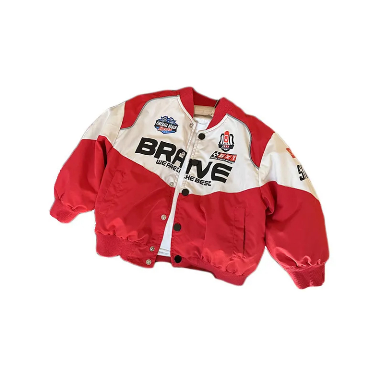 Hàng Mới Về Áo Khoác Bóng Chày Thời Trang Xuân Thu 2023 Phong Cách Mới Cho Bé