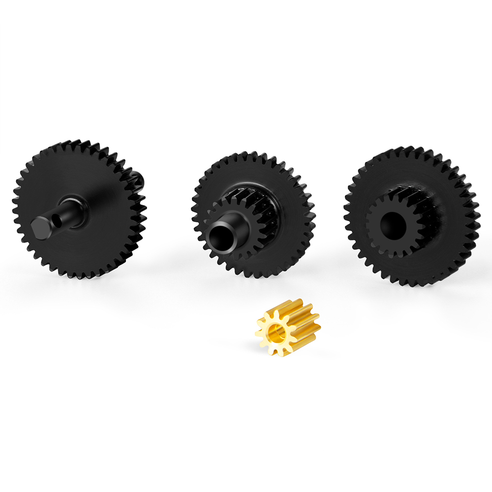 Bộ Bánh Răng Truyền Động Cho Xe Điều Khiển Crawler TRX4M Bronco Defender 1 / 18 16.6 / 1 & 9.7 / 1 & 40.3 / 1