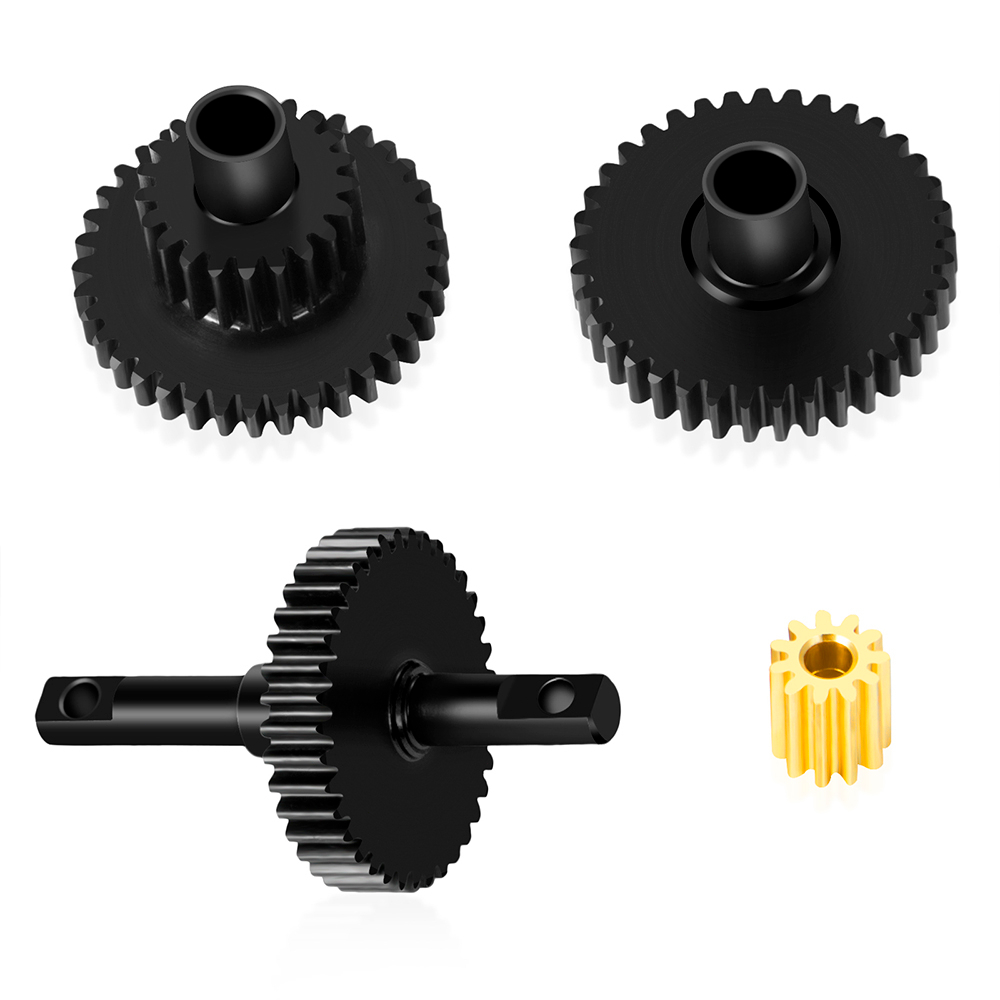 Bộ Bánh Răng Truyền Động Cho Xe Điều Khiển Crawler TRX4M Bronco Defender 1 / 18 16.6 / 1 & 9.7 / 1 & 40.3 / 1