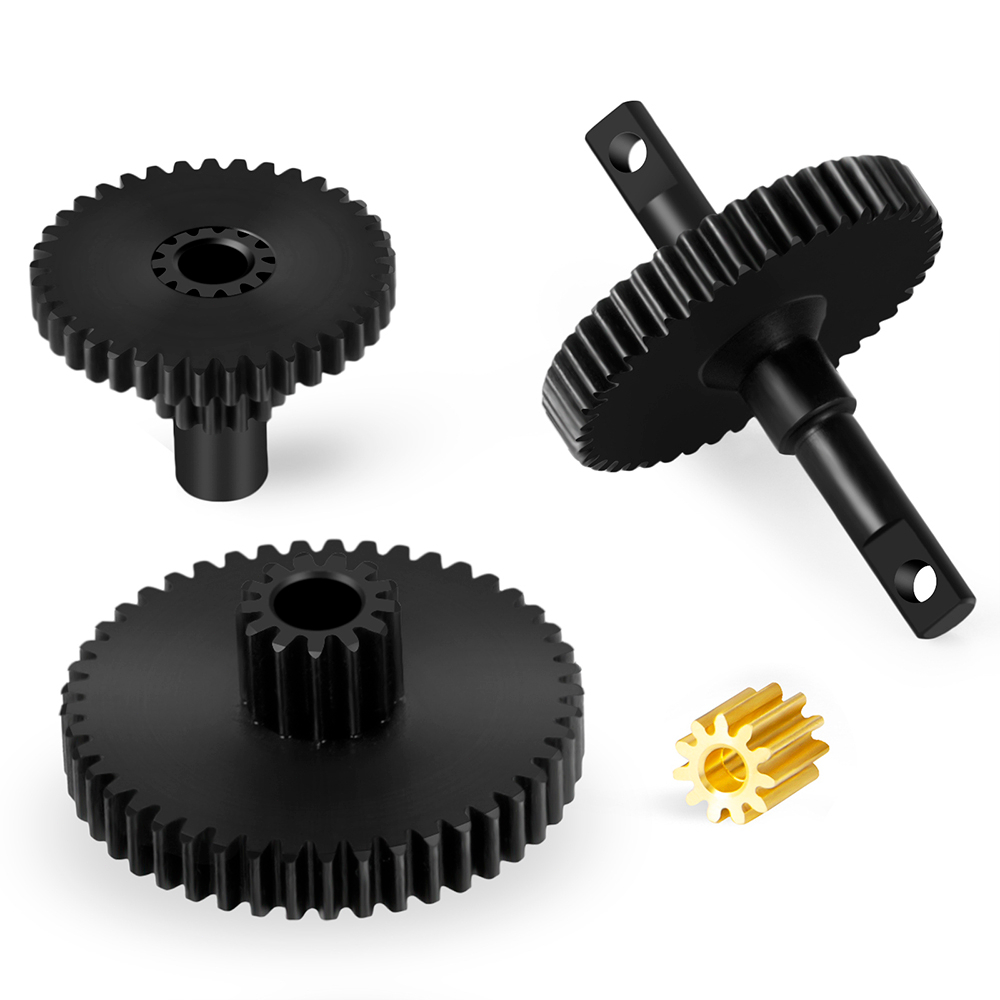 Bộ Bánh Răng Truyền Động Cho Xe Điều Khiển Crawler TRX4M Bronco Defender 1 / 18 16.6 / 1 & 9.7 / 1 & 40.3 / 1