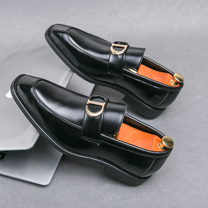 Giày Lười Da Moccasin Thoải Mái Nhập Khẩu Mới Chất Lượng Cao Cho Nam