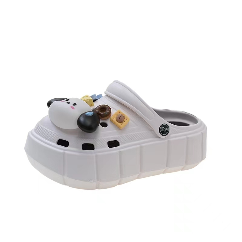 FEIJIANU dép Cross dép sandal nữ giày đi biển đáng yêu thoải mái 26Z23062932