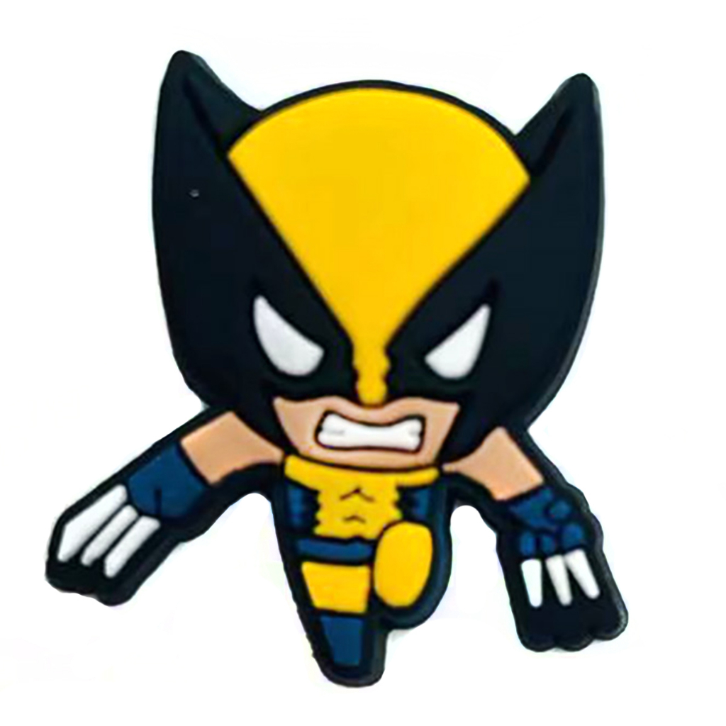 Mặt Dây Chuyền Hình Nhân Vật Hoạt Hình Croc JIBZ Chính Hãng Nút Bấm Giày Dép Quà Tặng Cho Bạn Bè