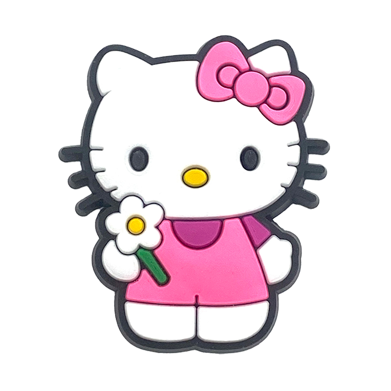 Mặt Dây Chuyền Hình Nhân Vật Hoạt Hình Croc JIBZ Chính Hãng Nút Bấm Giày Dép Quà Tặng Cho Bạn Bè