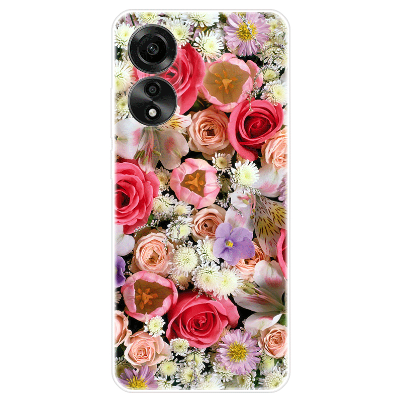 Ốp Lưng Điện Thoại Thời Trang Dành Cho OPPO A78 4G A 78 5G