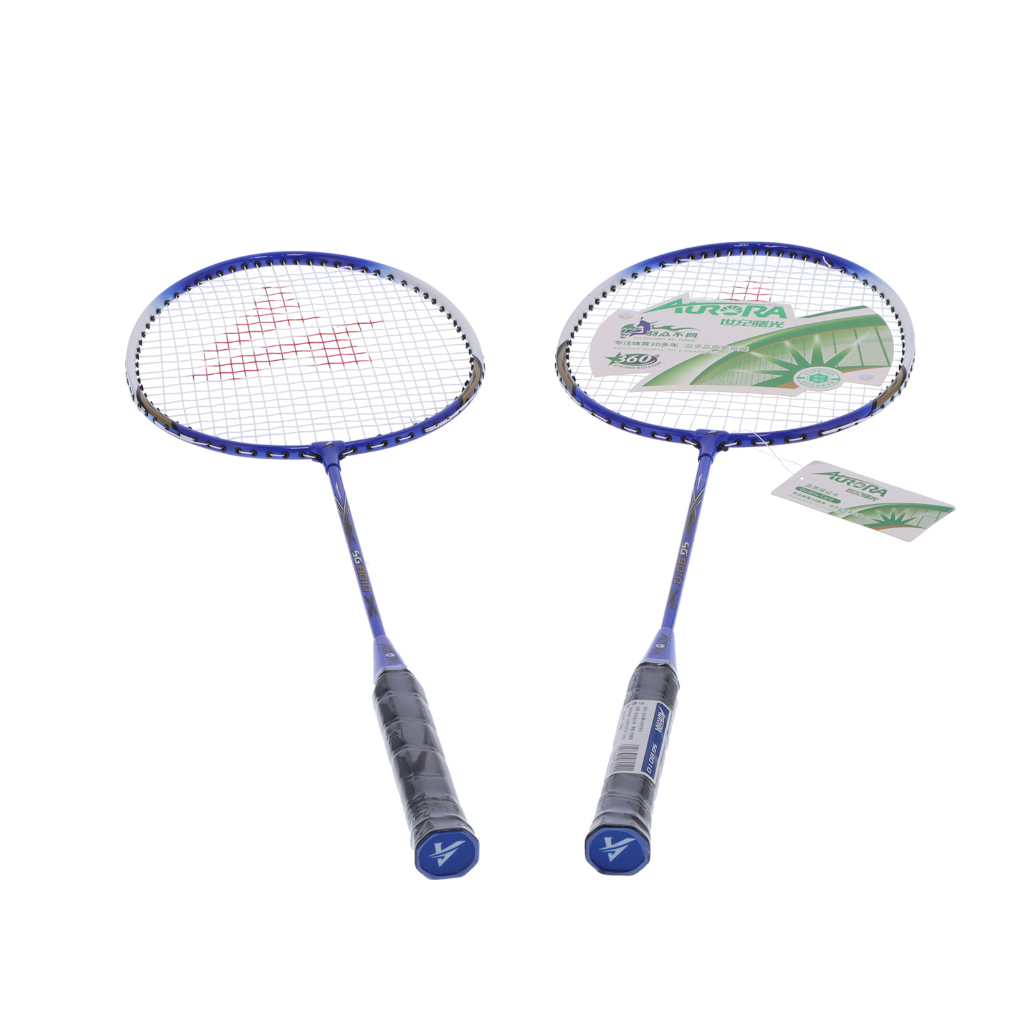 Vợt Cầu Lông 2 Người Chơi Đôi Sợi Nhẹ Cho Lớn Và Trẻ Em
