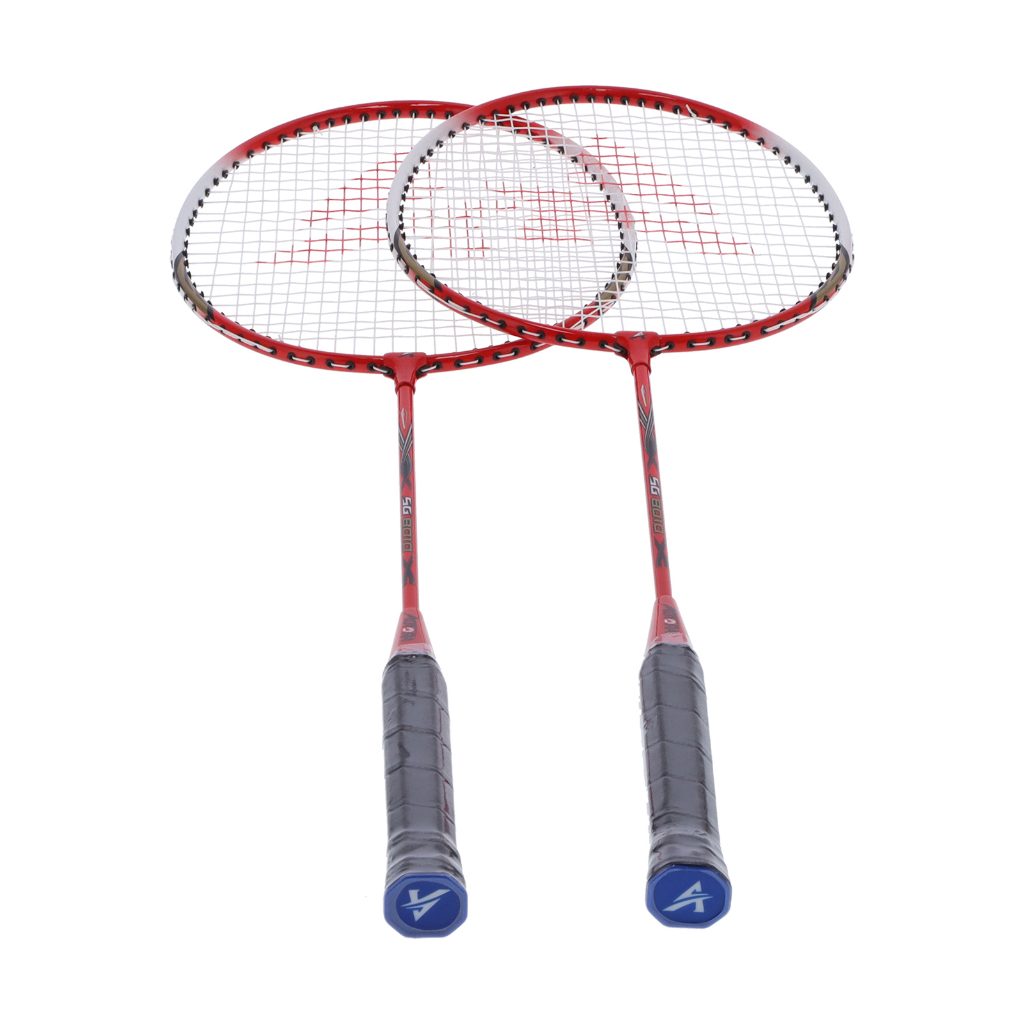 Vợt Cầu Lông 2 Người Chơi Đôi Sợi Nhẹ Cho Lớn Và Trẻ Em
