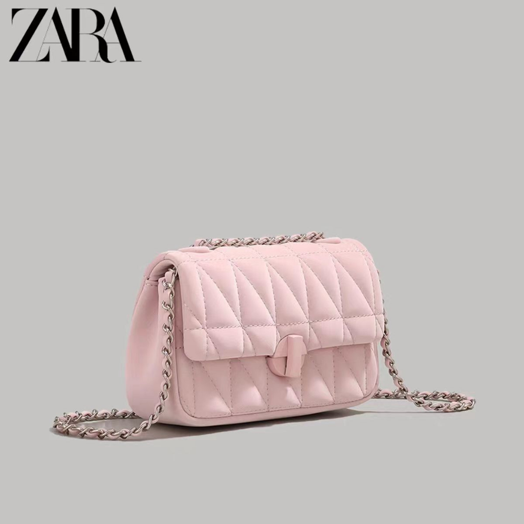 Túi Xách Zara Hình Vuông Nhỏ Nhắn Xinh Xắn Thời Trang Dành Cho Nữ