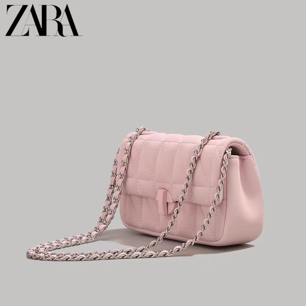 Túi Xách Zara Hình Vuông Nhỏ Nhắn Xinh Xắn Thời Trang Dành Cho Nữ