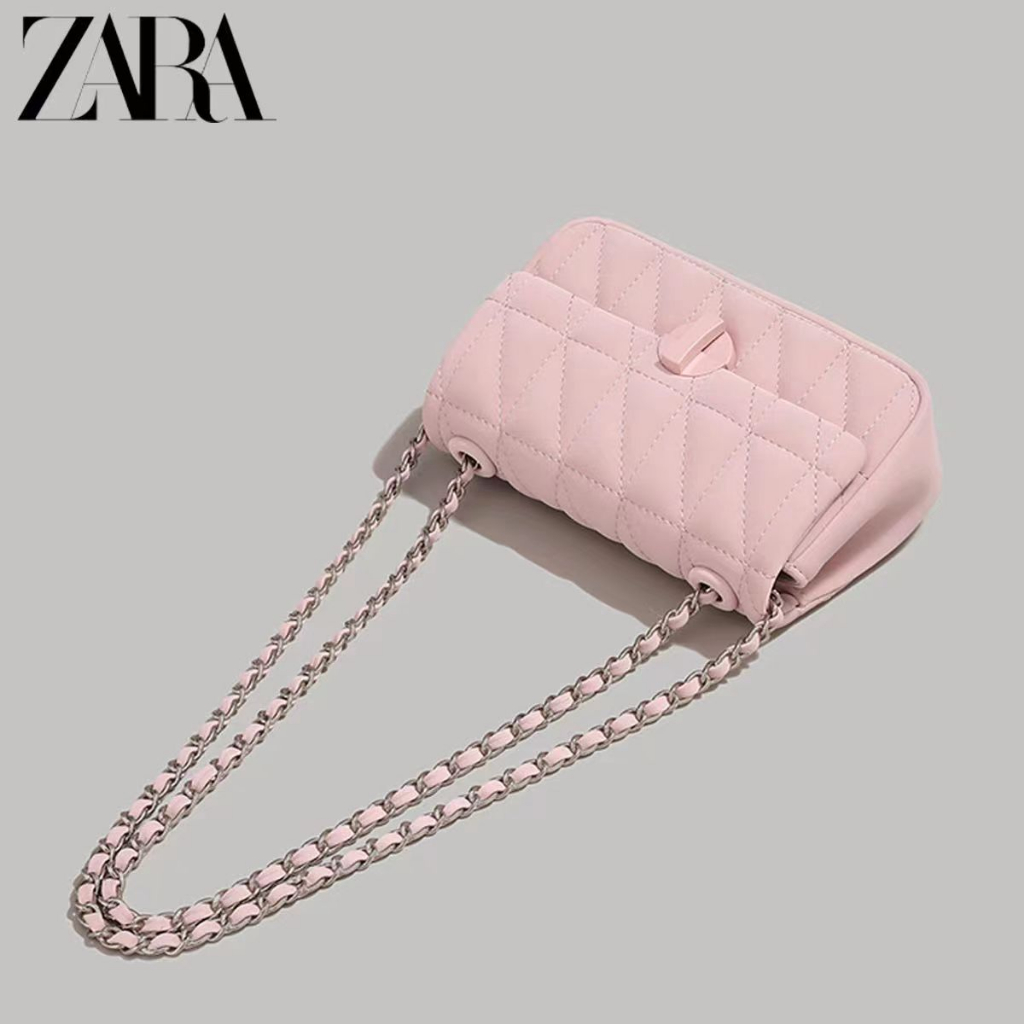 Túi Xách Zara Hình Vuông Nhỏ Nhắn Xinh Xắn Thời Trang Dành Cho Nữ