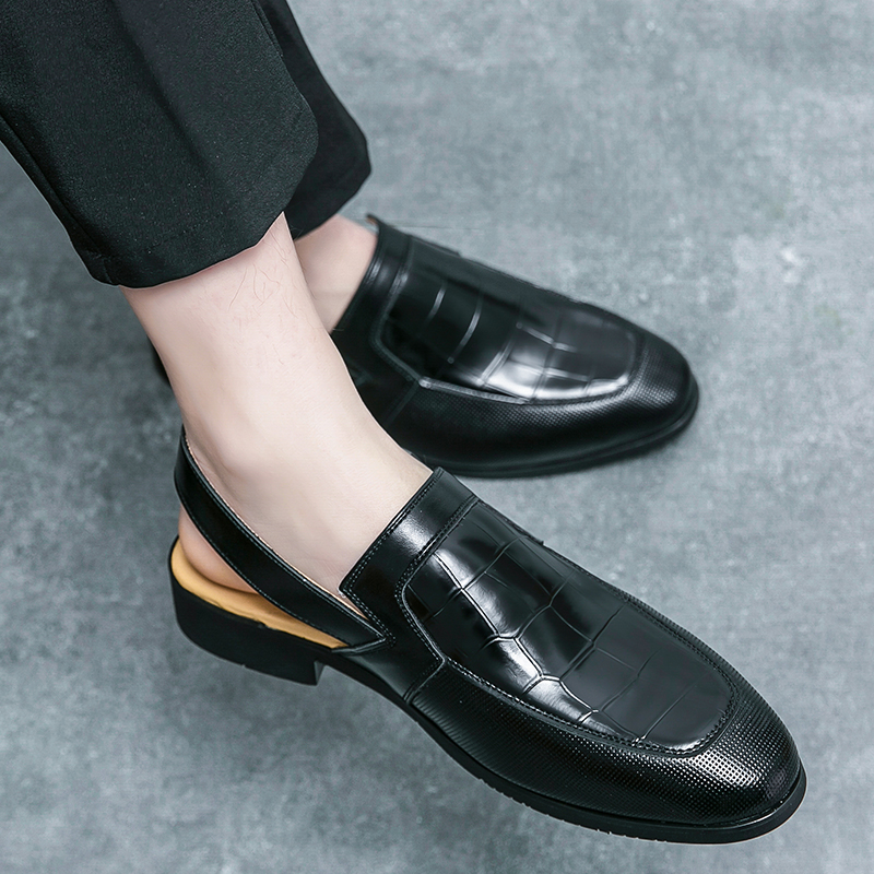 Sandal Đi Biển Thiết Kế Mới Cao Cấp Thời Trang Dành Cho Nam