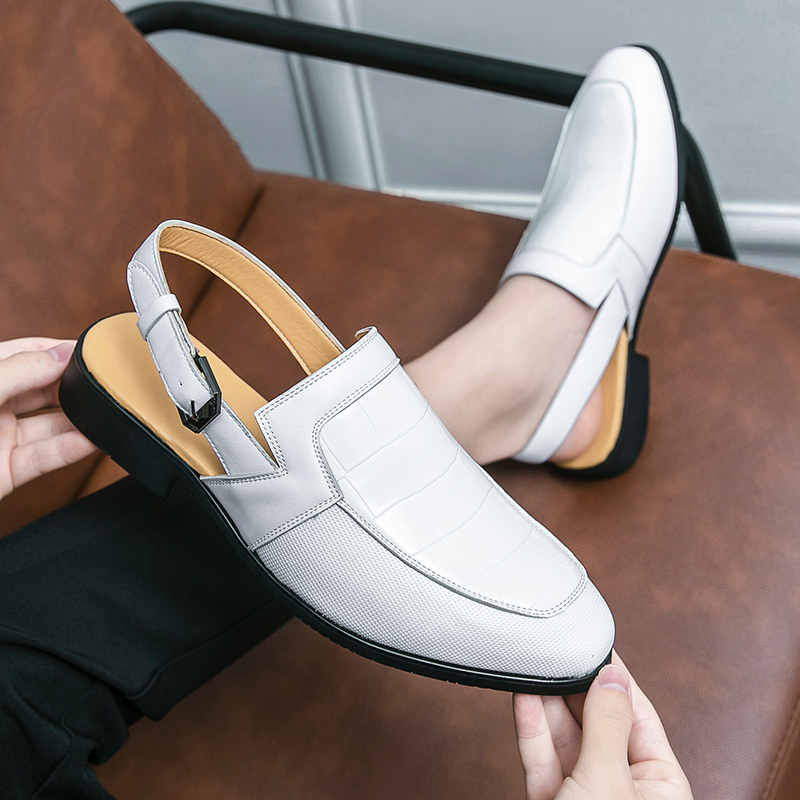 Sandal Đi Biển Thiết Kế Mới Cao Cấp Thời Trang Dành Cho Nam