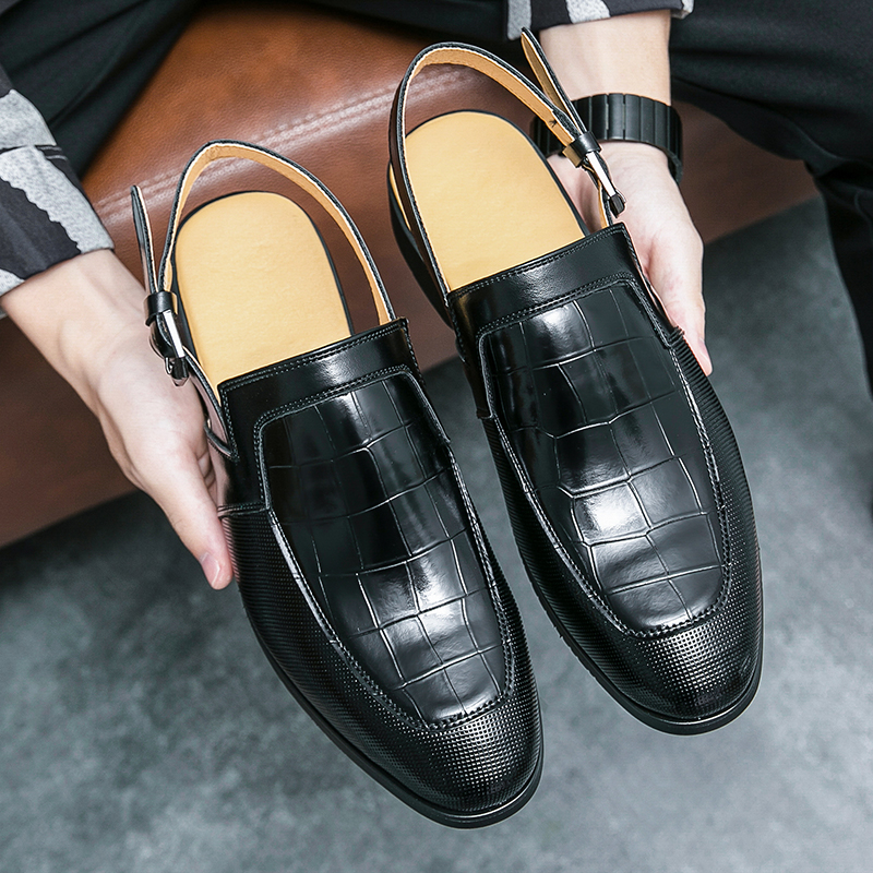 Sandal Đi Biển Thiết Kế Mới Cao Cấp Thời Trang Dành Cho Nam