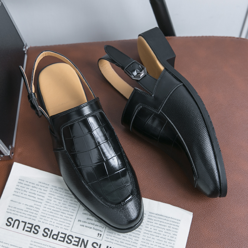 Sandal Đi Biển Thiết Kế Mới Cao Cấp Thời Trang Dành Cho Nam