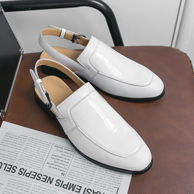 Sandal Đi Biển Thiết Kế Mới Cao Cấp Thời Trang Dành Cho Nam