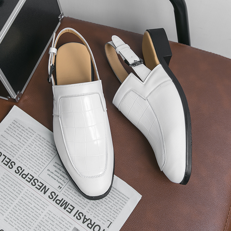 Sandal Đi Biển Thiết Kế Mới Cao Cấp Thời Trang Dành Cho Nam
