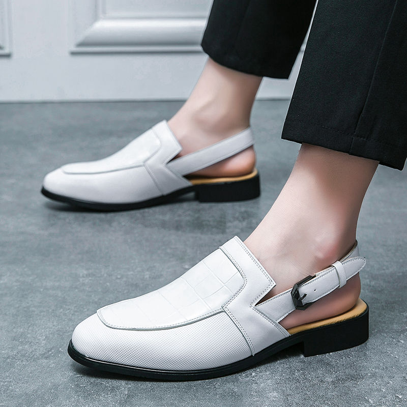 Sandal Đi Biển Thiết Kế Mới Cao Cấp Thời Trang Dành Cho Nam