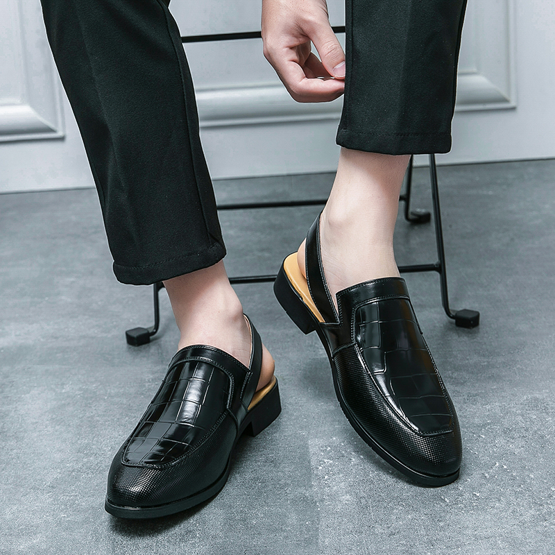 Sandal Đi Biển Thiết Kế Mới Cao Cấp Thời Trang Dành Cho Nam