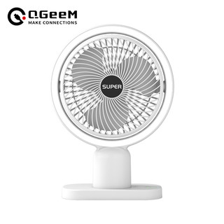 Quạt mini để bàn sạc usb tiện lợi
