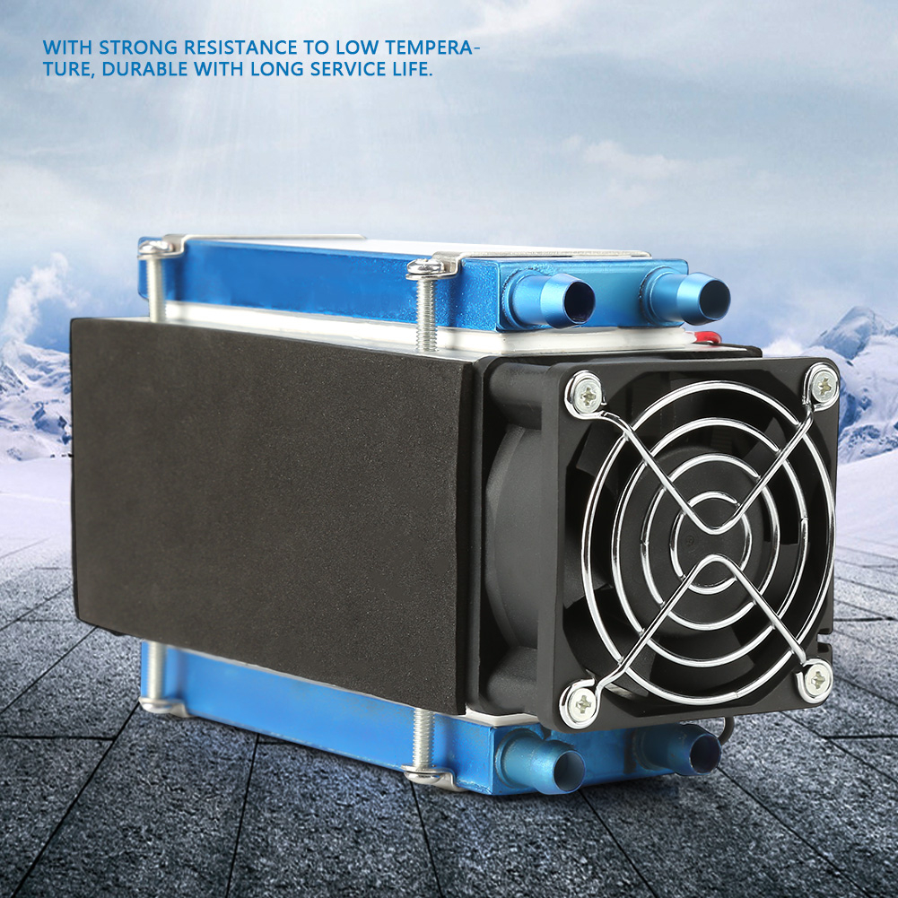 Máy làm lạnh bán dẫn DC 12V 4/6 Chip mát không khí tản nhiệt DIY Dustrial A.