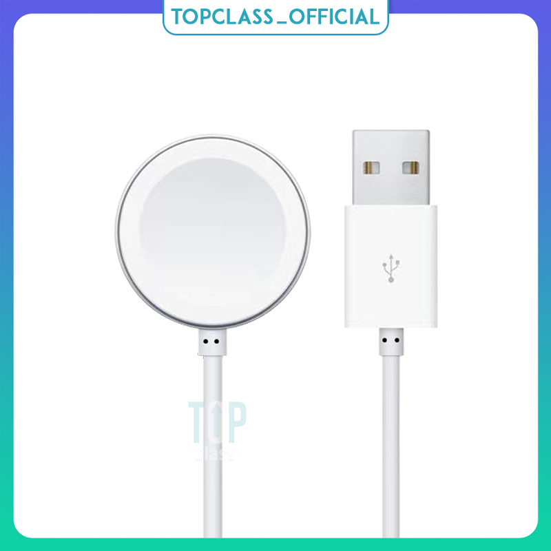 Dây Cáp Sạc Đế Sạc USB Từ Tính Thay Thế Cho Đồng Hồ Thông Minh Zwatch Z6 Z8 44mm