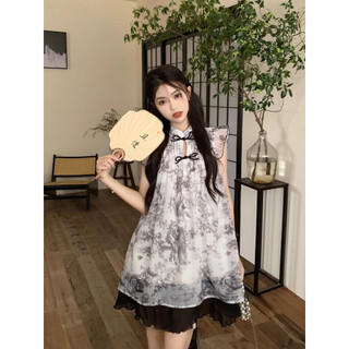 Đầm Thiết Kế Mới Thời Trang Mùa Hè Theo Phong Cách Trung Hoa