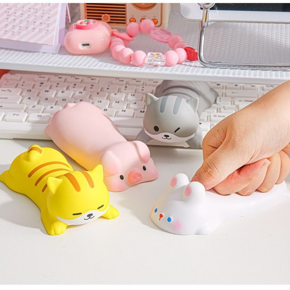 Tấm Lót Chuột Nhiều Màu Sắc Chống Trượt Thoải Mái Cho PC Laptop