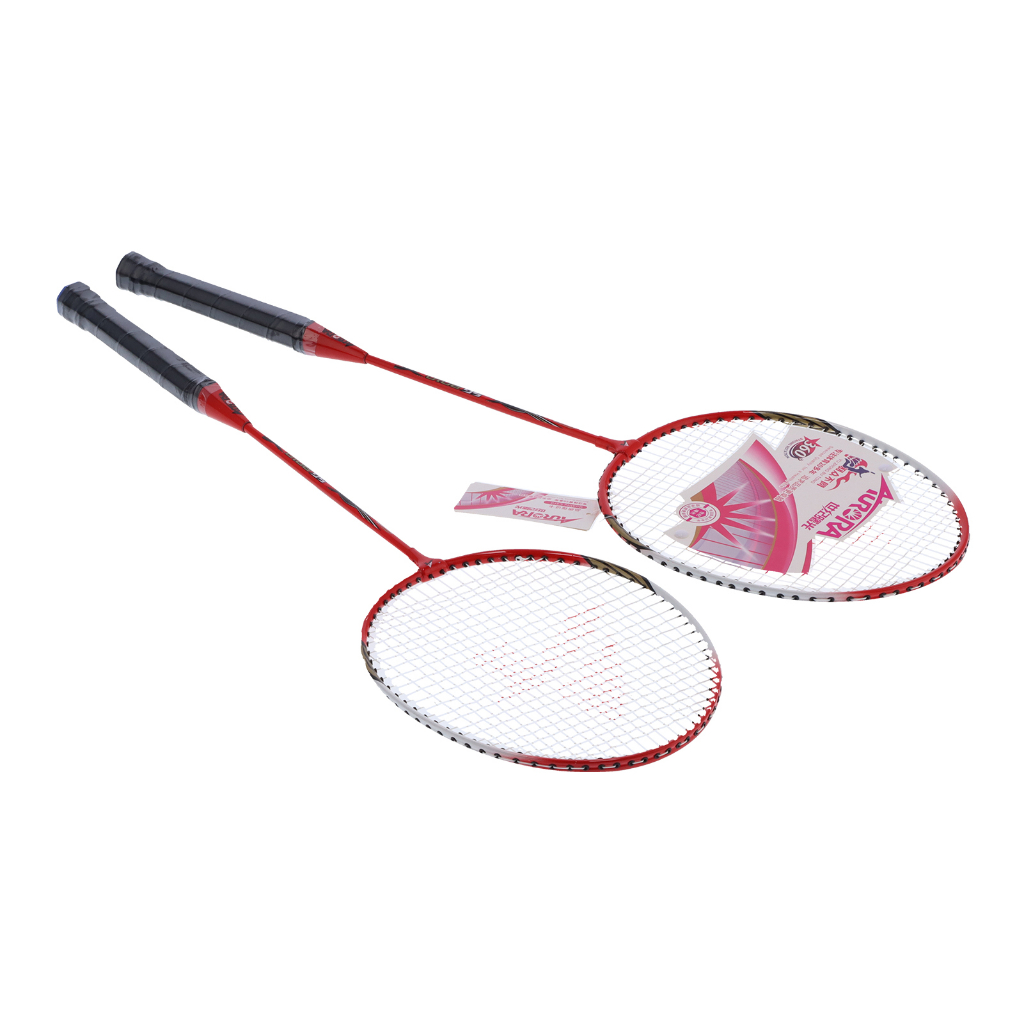 Vợt Cầu Lông 2 Người Chơi Đôi Sợi Nhẹ Cho Lớn Và Trẻ Em