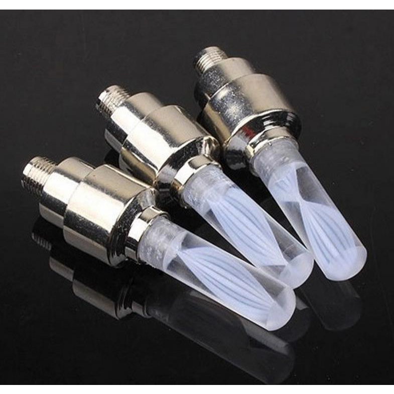 Đèn LED neon gắn bánh xe đạp/ xe máy - Đèn van xe Aiseo Biking