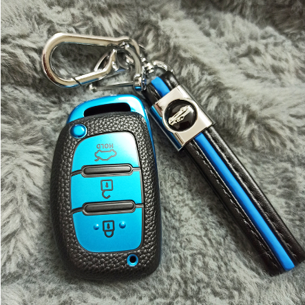 Vỏ Bảo Vệ Chìa Khóa Xe Hơi Hyundai Elantra HB20 I10 I20 I30 IX25 IX35 IX45 TUCSON