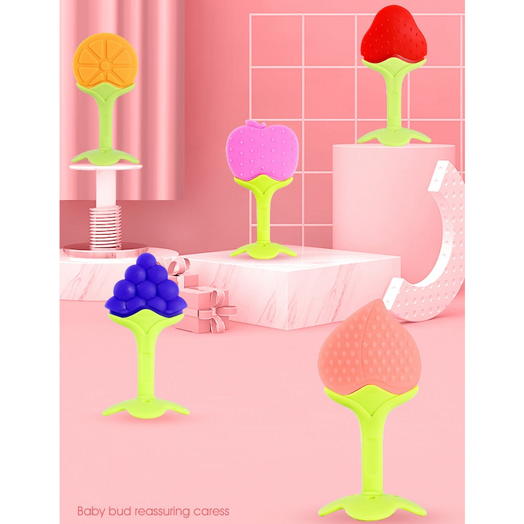 Đồ Chơi GặM NướU BằNg Silicone Cho Bé
